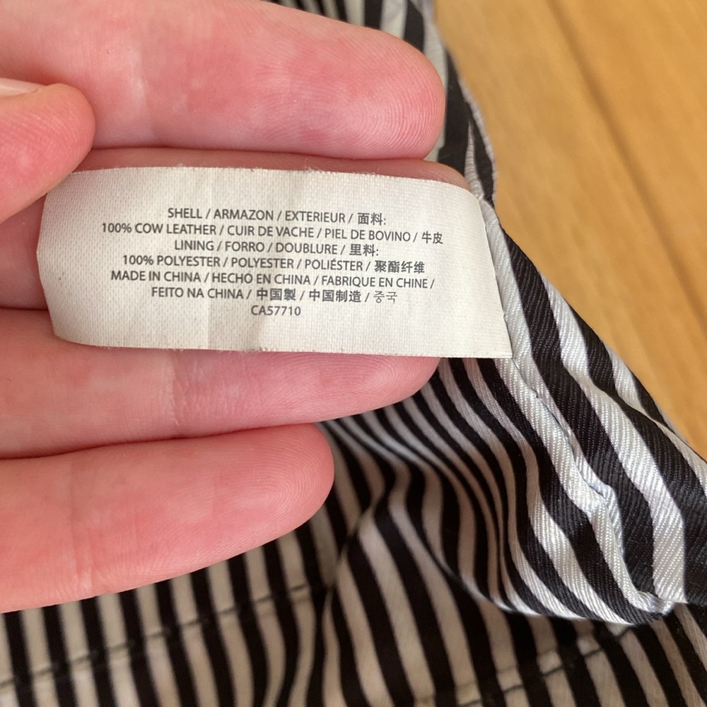 Kate Spade Black Soft Leather Adjustable Strap Crossbody Shoulder Handbag - Picture 11 of 16